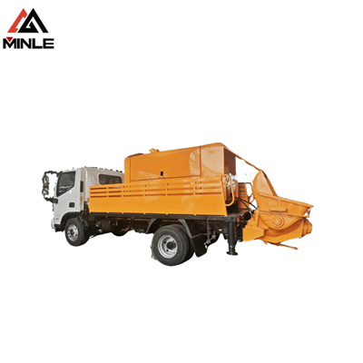 Bombas de línea montadas en camión